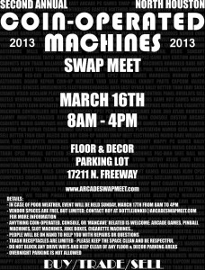 2013 Swap Meet Flyer (Dark)