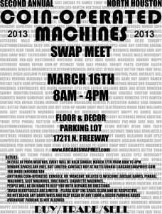 2013 Swap Meet Flyer (Light)