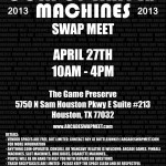 2013 Swap Meet Flyer (Dark)