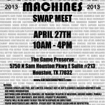 2013 Swap Meet Flyer (Light)